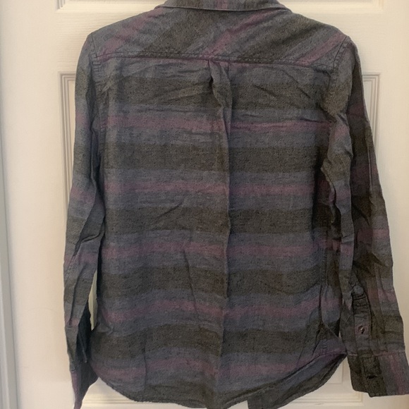 Mossimo long sleeve striped shirt Sz S - Picture 3 of 4